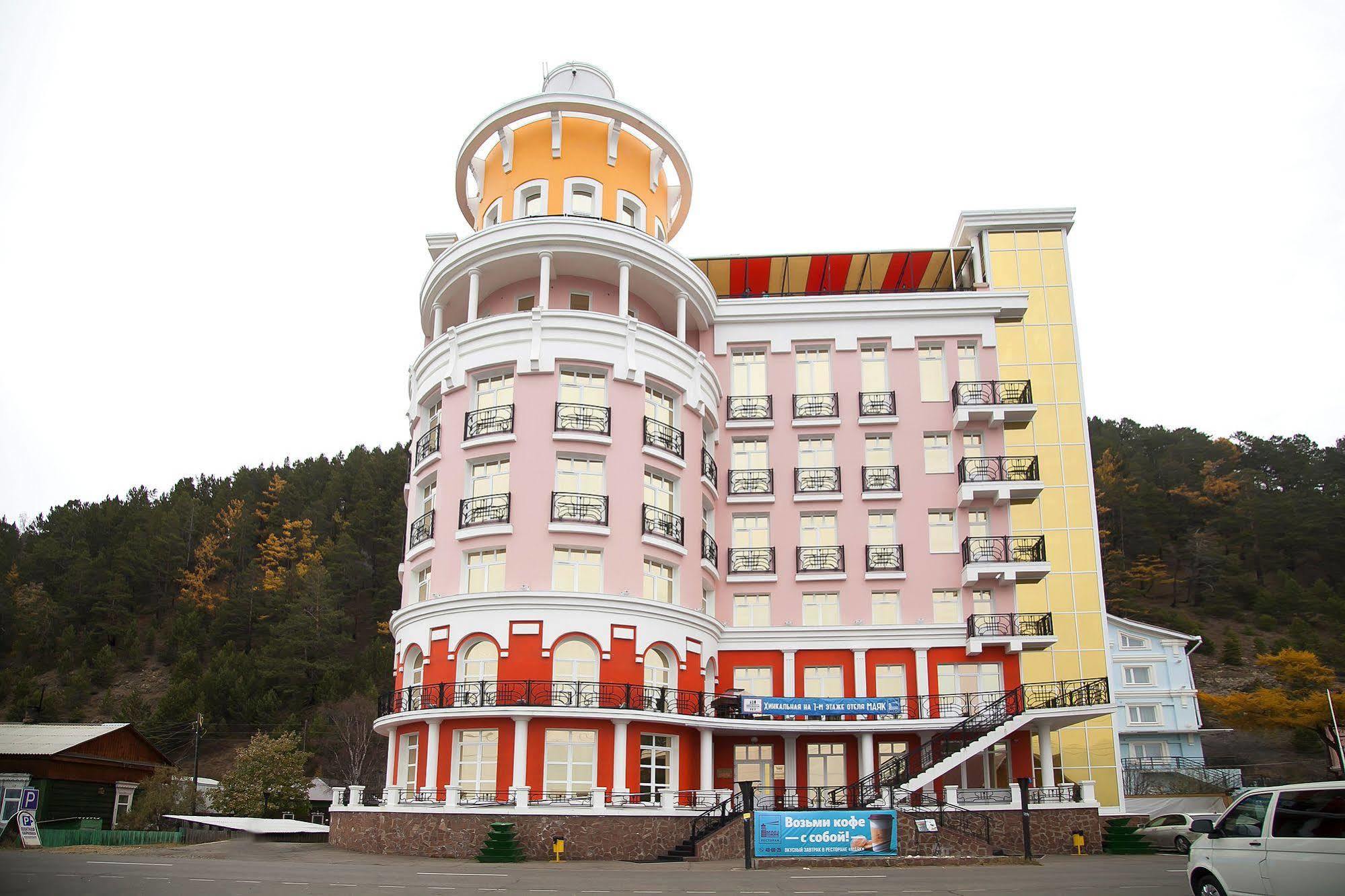 Mayak Hotel Irkutszk Kültér fotó
